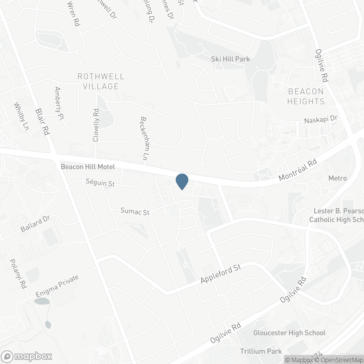 53J SUMAC STREET, Ottawa, Ontario K1J 7T7
